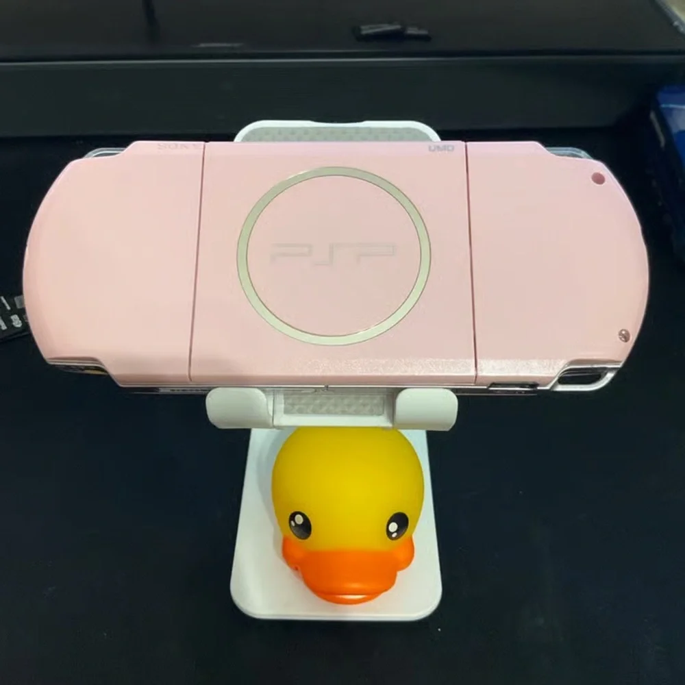 Sony Handheld Console in Soft Pink